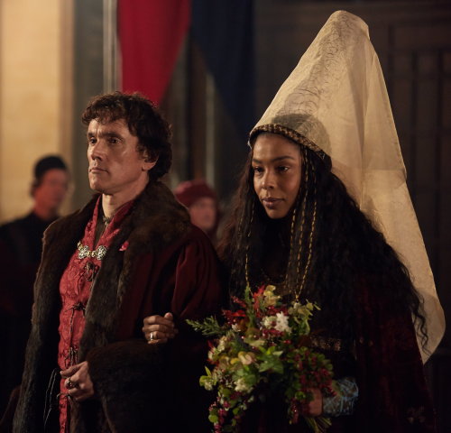 medievalpoc:Sophie Okonedo in The Hollow Crown[images via]Apparently I should be checking out this m