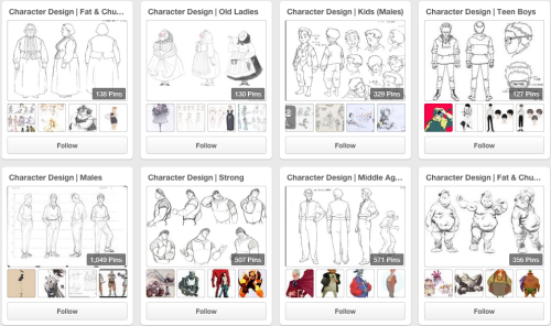 anatomicalart:  Let me link Yall’ to this holy grail.I present to you Character Design Referenceon [Pintrest] || [Tumblr] || [Twitter] || [Facebook] || [YouTube] I couldn’t even include all of the reference boards this blog contains on this photoset.