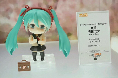 Winter Wonder Festival 2014 - Nendoroid Line up Part 2