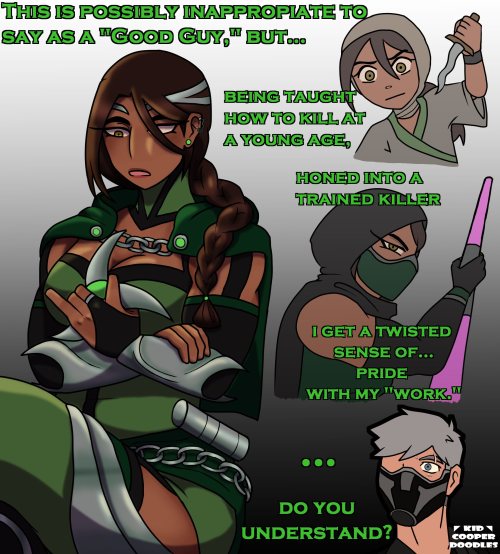 Comic About Jadesmoke And Their Potential Parallels If NRS Loves Me And Let's Them Reach The Assassin