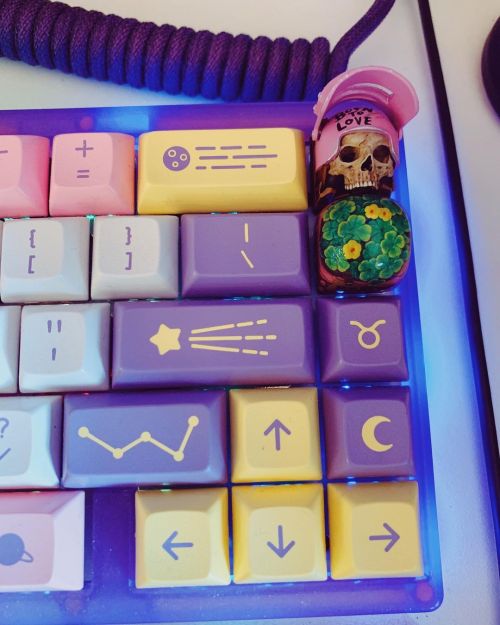 My new artisan keycap that I preordered last year finally arrived! The visor is articulated and the 