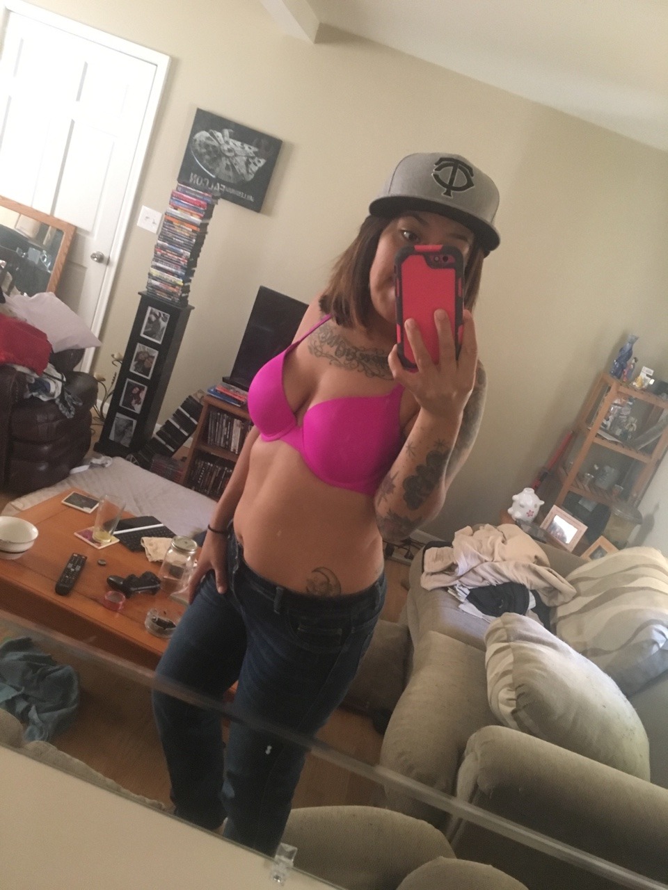 sandrad22:  Just me being me . 😘💕😈🤓