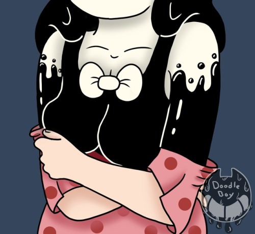 doodle-boy: Day Twenty Nine: Underneath the Skin A Monster Lies Underneath