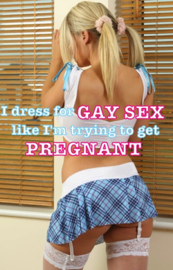 admitimasissyforbbc:  trainingforsissies:  You NEED to be trained SISSY!  Yes I do too !! 