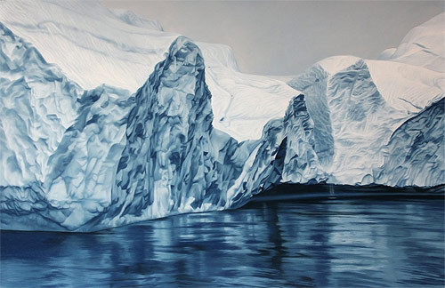 urhajos:  Drawings by Zaria Forman 
