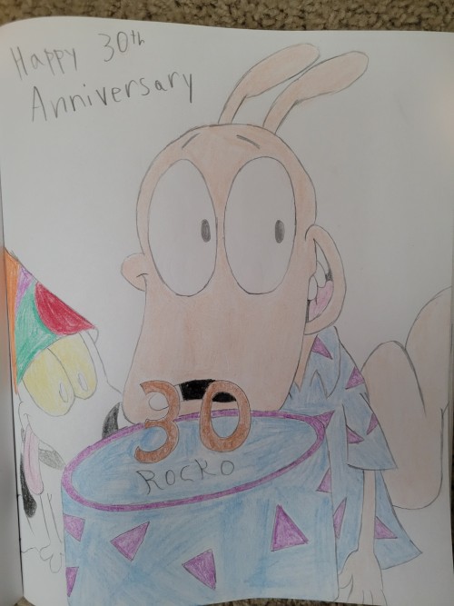 Happy 30th Anniversary To Rocko's Modern Life