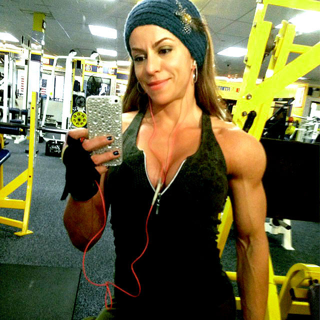 femalemuscletalk:  800.222.3539 (FLEX)http://bit.ly/10U4NH#female bodybuilding #female