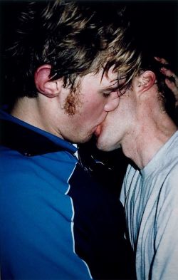 Grundoonmgnx: Grundoonmgnx: Wolfgang Tillmans, The Cock (Kiss), 2002 Happy St Valentine’s