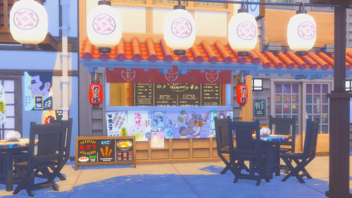 magalhaessims:IZAKAYA + YAMACHAN’S ICE CREAM SHOP (LITE CC) Enjoy great meals, meet your co-workers 