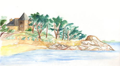 dessins en Bretagne
