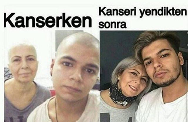 Kanserken
 Kanseri yendikten sonra