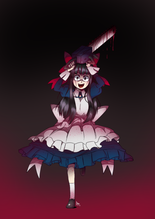 Get hyped for MADPlay’s Halloween Let’s Play series of “Mad Father”! This artwork was commissioned to artist Miles Arquio (who also made the animated intro for Master Presentations): it showcases the game’s main character, Aya, in the midst