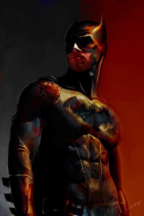 midnightsdetective:  Batman are you in pain?  I work through pain!