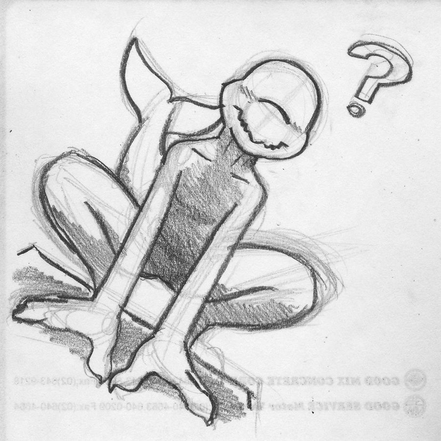 izzyink:  •  GLATZIN •  I doodled these for my friend Finn Fann on my spare time,