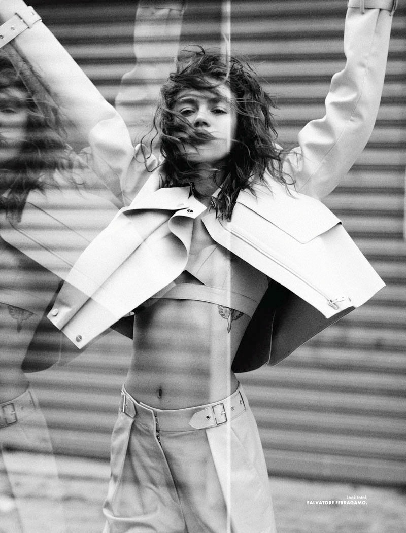 hauteinnocence:  Daria Pleggenkuhle by Paul Morel Elle Mexico February 2014 