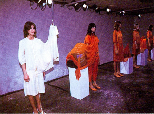 archivings:Cosmic Wonder Spring/Summer 2002 presentation