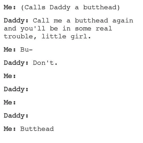 Reblog if you&rsquo;re like this with your daddy