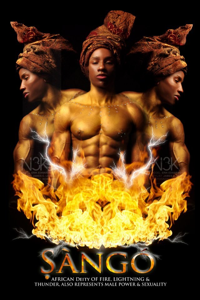 mozzarelladreaming:  Yoruba African Orishas The artistic vision of James C. Lewis