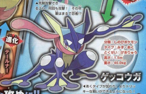 pokemontrainergrey:  The official art for the three starter evolutions. No English name confirmation yet.  From CoroCoro. 