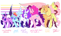 spirit-spark:canterlotboutique: my personal headcanons for the mane 6 heights :&gt; i like to think that when twi first came to ponyville, she was so overwhelmed by everyones size that it rly weirded her out the first few eps lol. she was even smaller