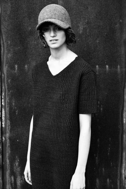 eastwoodlove: Photography Rahel Weiss Styling Amy Bannerman  Model Rebeca Marcos at Models 1