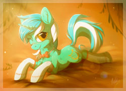 lyralovesbonbon:Dear Lyra by leviru  <3