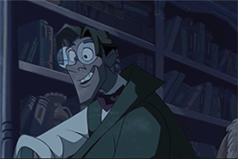 afixedpointintimeandspace:  Milo Thatch: one of the nerdiest Disney Dudes there is