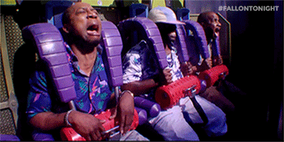 fallontonight:  As part of Audience Suggestion Box, The Roots had to ride Dr. Doom,