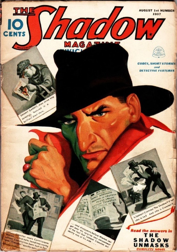 pulpcovers:
“The Shadow Unmasks http://bit.ly/2pzHQXT
”
The Shadow Magazine, August 1937