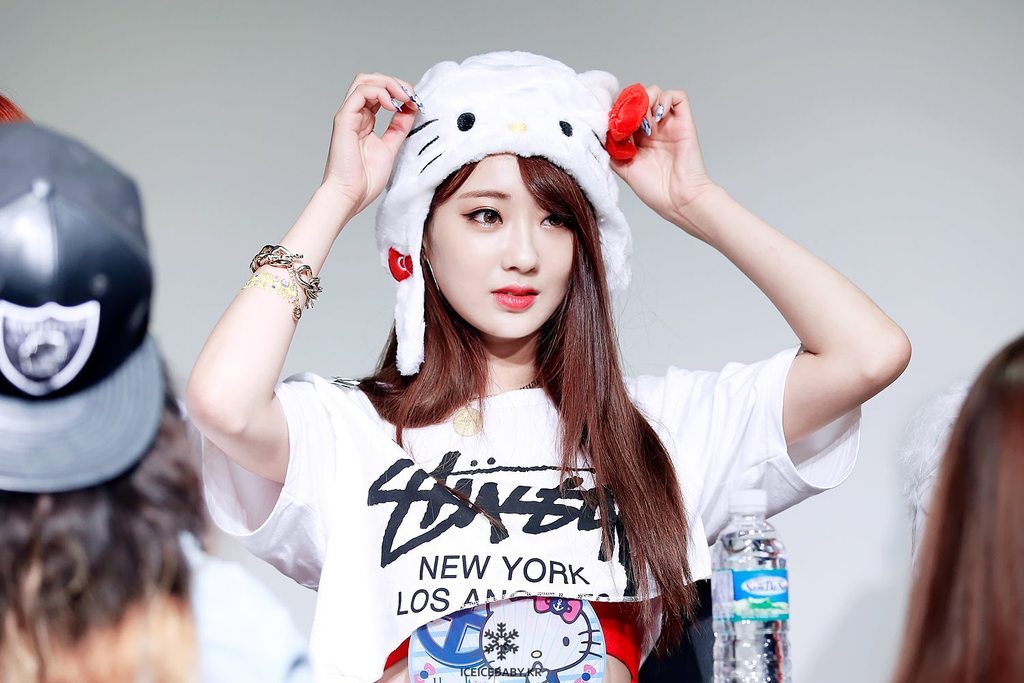 kpop-now:  Kyungri 