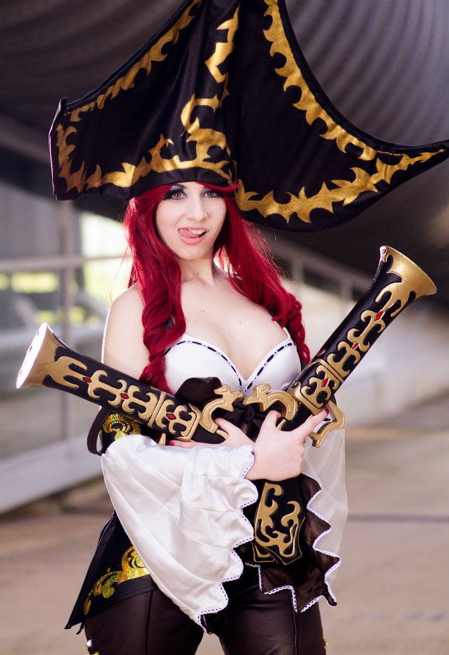 League of Legends - Miss Fortune (Giada Robin) 2HELP US GROW Like,Comment &amp;