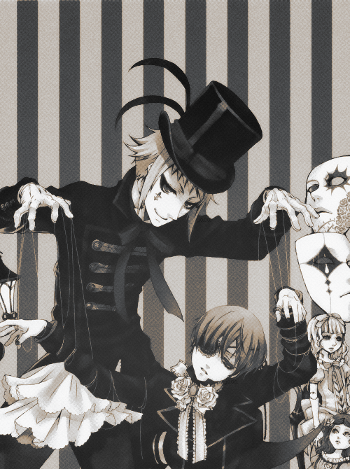 justademonbutler-deactivated201:  Kuroshitsuji / Drossel Keinz &amp; Ciel Phantomhive