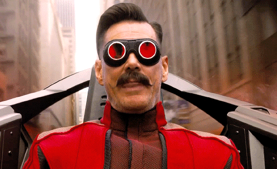 SONIC 3 HYPE — deadlightcircus: Jim Carrey as Dr. Robotnik in...