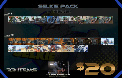 SELKIE PACKThe Selkie Pack is here bubs~Set 1 and Set 2 | Older x *All Brand New Content!!*33 Items1