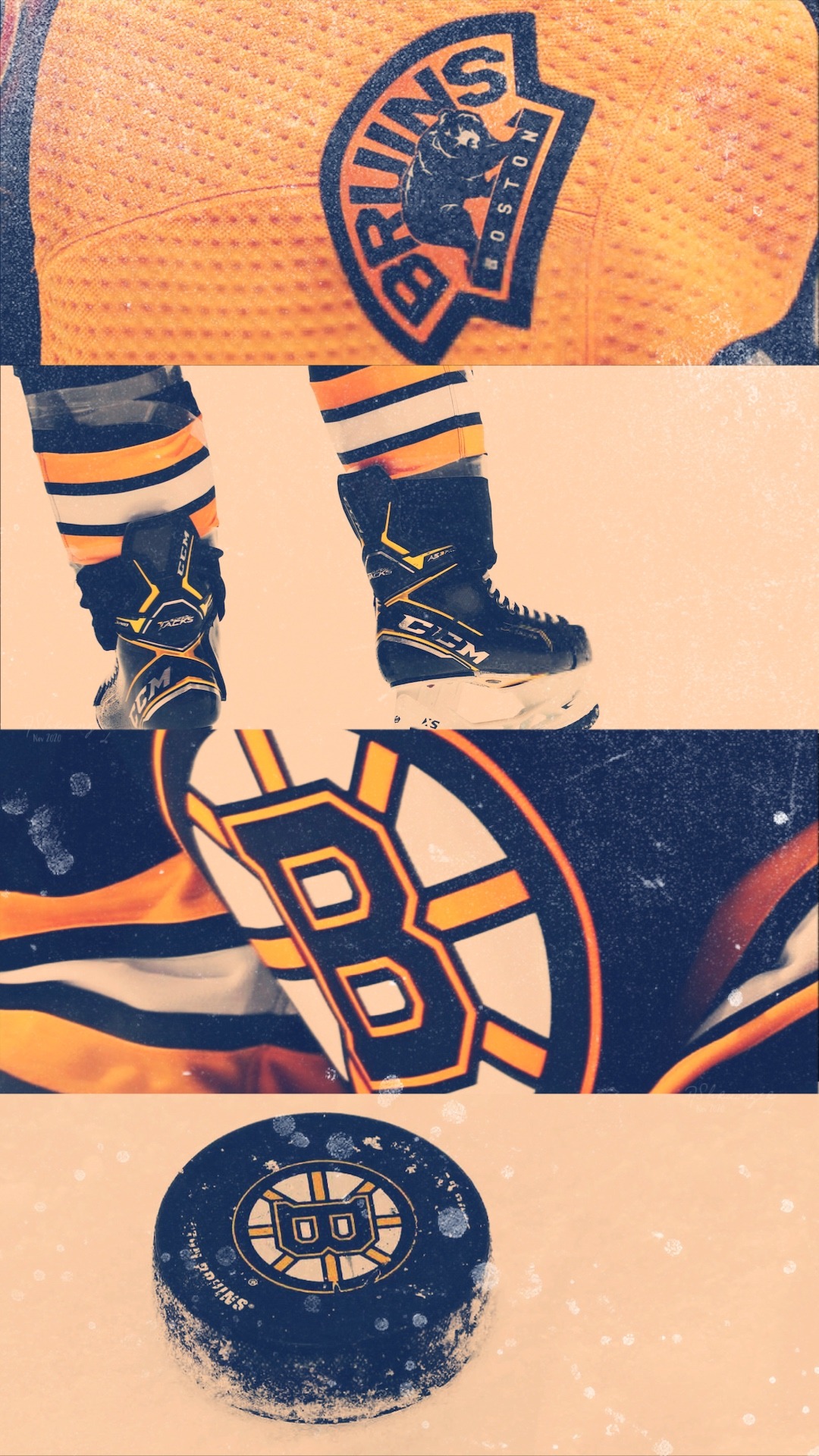 Where Hockey Meets Art — wallpapers • bowen byram + collage (iphone xr)