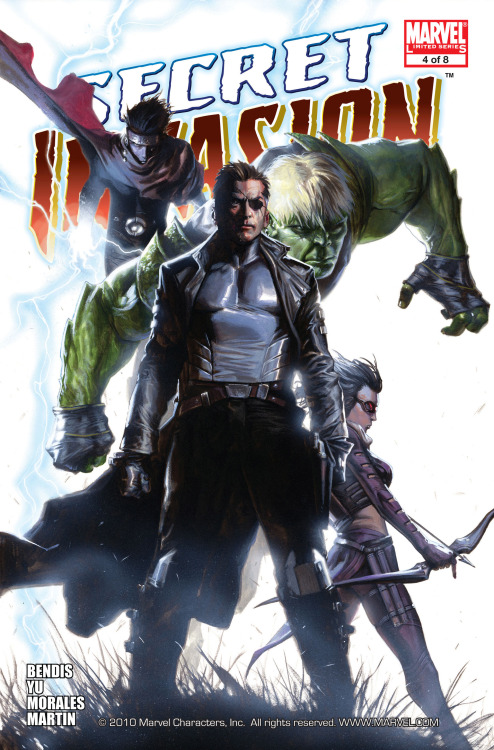 brianmichaelbendis:  Secret Invasion #1-8 by Gabriele Dell’Otto http://www.comixology.com/Secret-Invasion/comics-series/1541
