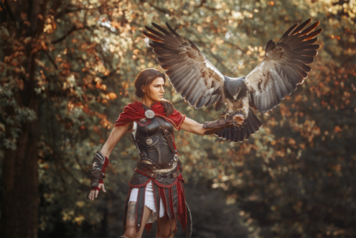 pixalry:  Assassin’s Creed: Kassandra Cosplay - by MsSkunkPhotography by Andreas Krupa