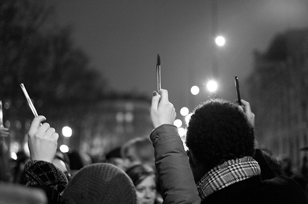 jedavu:  We are all Charlie! Photos from Nemo Perier Stefanovitch