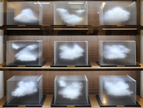 ortut:Leandro Erlich - La Vitrina Cloud Collection (London), 2011