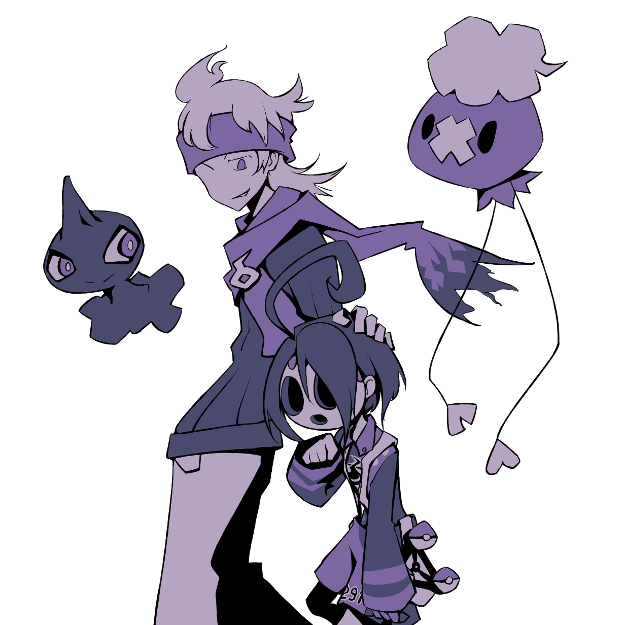 dr-nyrator:  Ghost Leaders