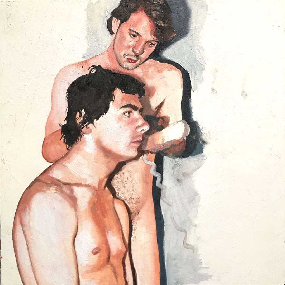 grundoonmgnx:Kirsten Valentine, Telephone, 2019