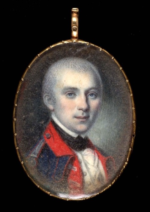 Captain John Gassaway, 2nd Maryland Regiment, 1781.