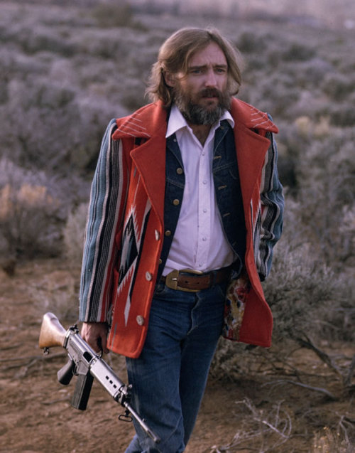 wandrlust:Dennis Hopper, Taos, New Mexico, 1970 — Lawrence Schiller 