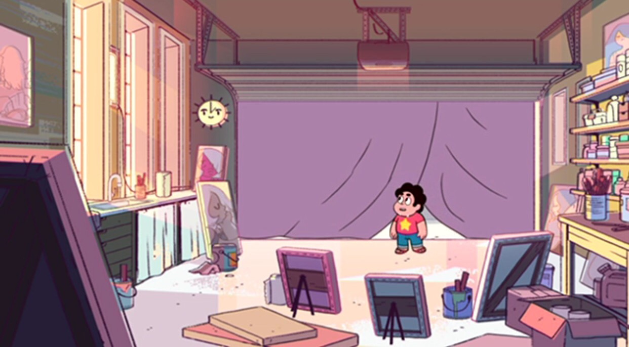 theawesomeadventurer:  all the art of Amethyst from the Onion preview  &gt; .&lt;