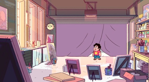 theawesomeadventurer:  all the art of Amethyst from the Onion preview  > .< <3