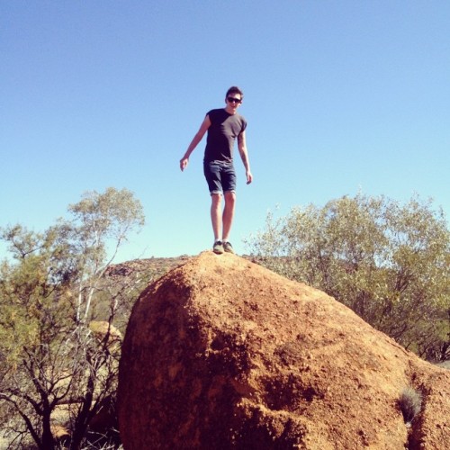 Alice Springs Walking #alicesprings #australia #travel