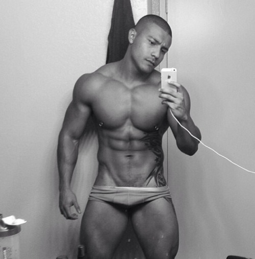 brodays:  Hot Self Pic Studs! Hundreds Of Dudes Added Daily! http://brodays.tumblr.com/  Sexy!