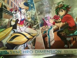 Winda-Wynn-Arclight:  Arc-V Valentines Day Art. Probably Official (It Was Posted