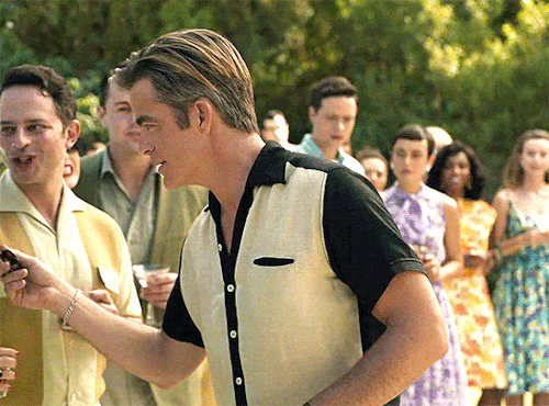 Chris Pine As Frank Don’t Worry Darling (2022) Dir. Olivia Wilde