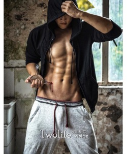 twolifephoto: 我用残忍善待自己  #asiansexy #asianboys #hot #suits #hotboy #hothunk #hotman #hotguys #asianguy #asianboy #underwearmen（在 Shanghai, China） 